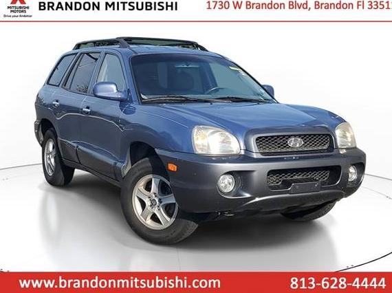 HYUNDAI SANTA FE 2001 KM8SC83D91U112153 image
